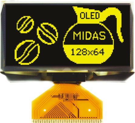 Midas MCOT128064EY-YM 8235914