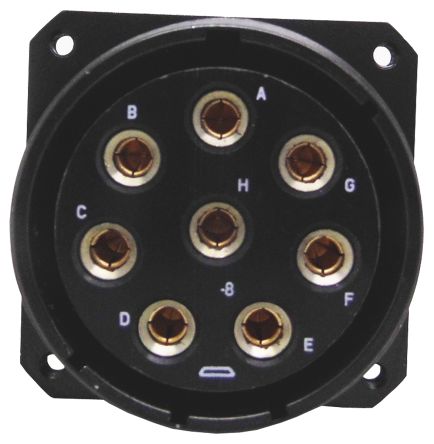 Amphenol TVP00ZN-09-35SN 8236187