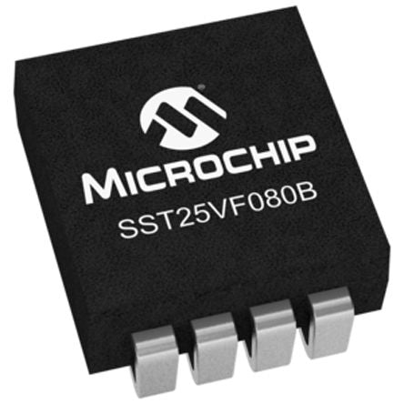 Microchip SST25VF080B-50-4C-S2AF 8243072
