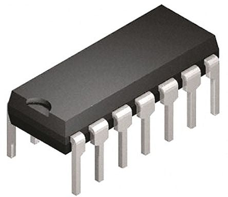 Microchip PIC16F1703-I/P 8243107
