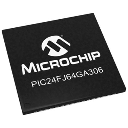 Microchip PIC24FJ64GA306-I/MR 8246504