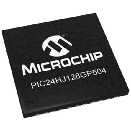 Microchip PIC24HJ128GP504-E/ML 1460277