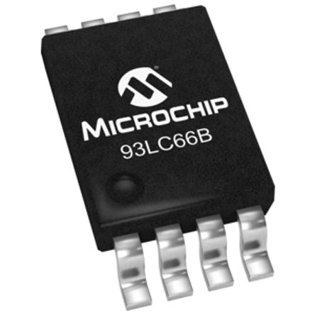 Microchip 93LC66B-I/ST 1784130
