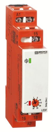 Broyce Control LEDF 24VAC/DC/110VAC. 0.5-10 Sec 8285186
