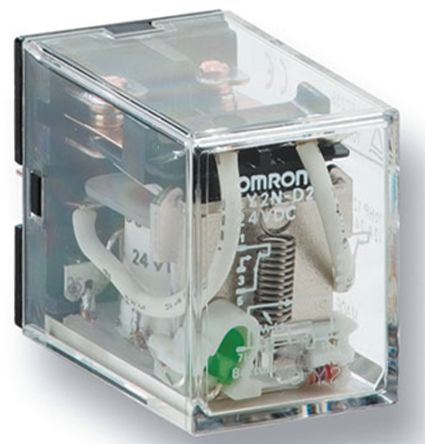 Omron LY2D-DC24 8287286