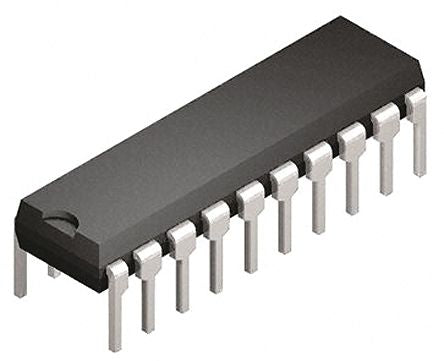 Microchip PIC16F1707-I/P 8290078