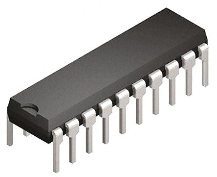 Microchip PIC16F1709-I/P 8290084