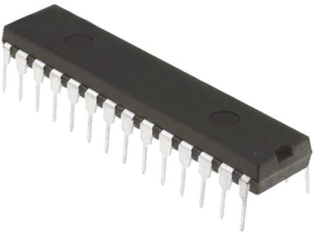 Microchip PIC16F1713-I/SP 8290090