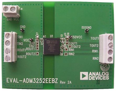 Analog Devices EVAL-ADM3252EEBZ 8316283