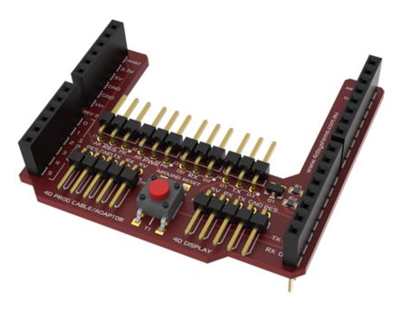 4D Systems 4D-Arduino-Adaptor-Shield-II 8417807