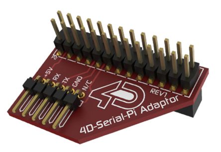 4D Systems 4D Serial Pi Adaptor 8417844