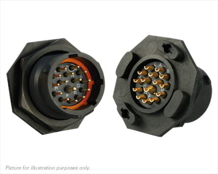 Souriau UTS714E15P 8488133