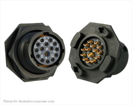 Souriau UTS714E15S 8488203