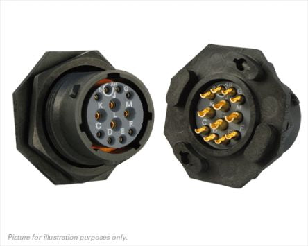 Souriau UTS714E12S 8488209