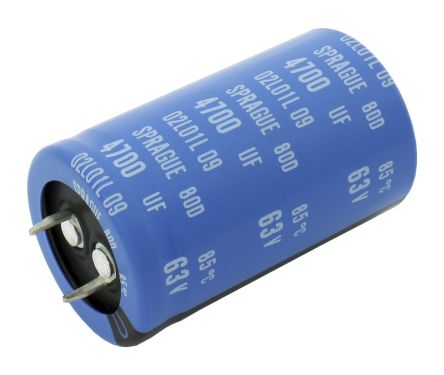 Vishay 80D123P035KE2DE3 8556309