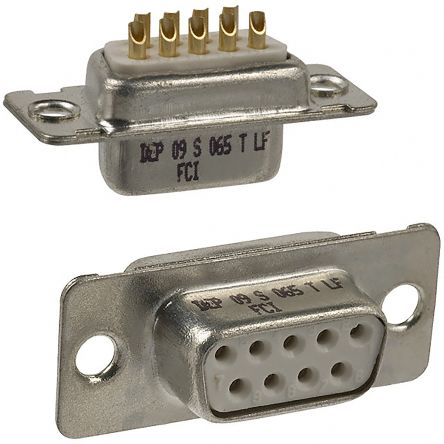 Amphenol FCI DEP09S065TLF 8600140