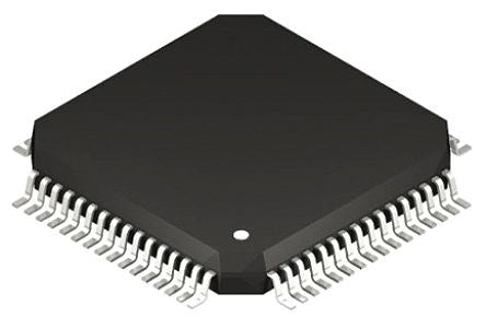 Microchip PIC32MZ2048ECM064-I/PT 8610652