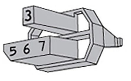 TE Connectivity 5-100526-6 8643813