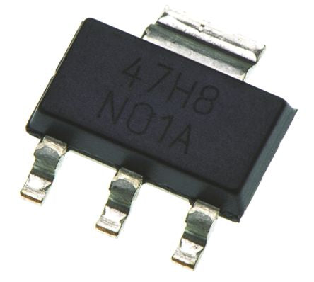 ON Semiconductor FDT1600N10ALZ 8648732