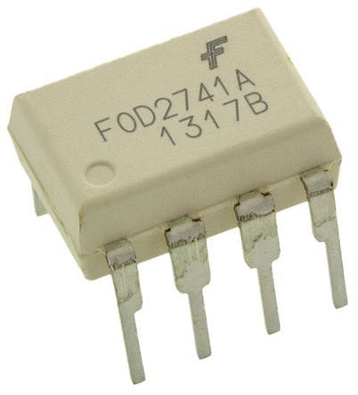 ON Semiconductor FOD2741ASDV 1662262