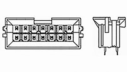 TE Connectivity 1-1586587-2 8653731