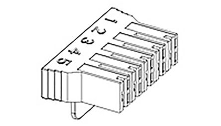 TE Connectivity 521780-1 8656193