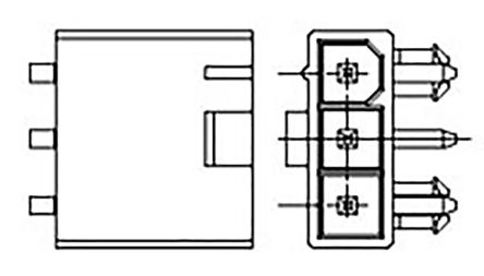 TE Connectivity 2029150-3 8656783