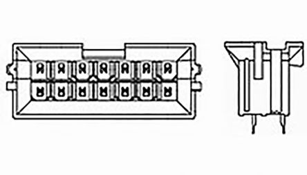 TE Connectivity 2-1586588-0 8657001
