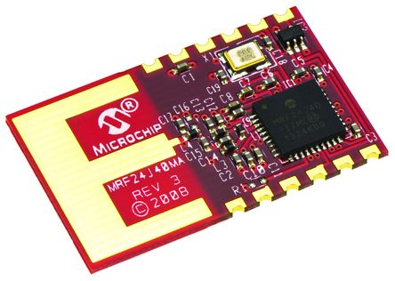Microchip MRF24J40MA-I/RM 8668134