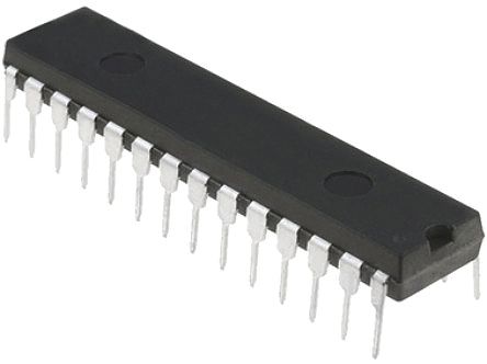 Microchip PIC16F886-I/SP 8668137