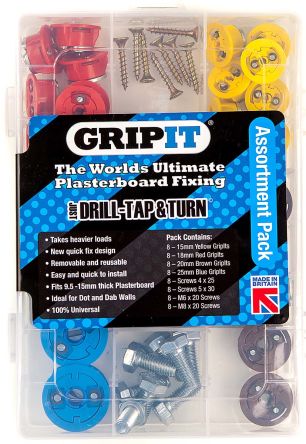 GripIt Fixings GASSORTKIT 8697854