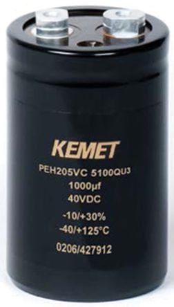KEMET PEH205HO6120QU3 8704696