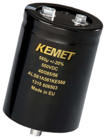 KEMET ALS61A122MF550 8712161
