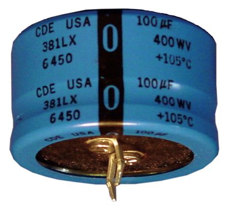 Cornell-Dubilier 381LX331M450A042 8714243