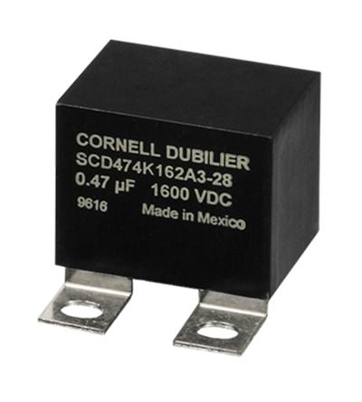 Cornell-Dubilier SCD475K601A3Z25-F 8716292