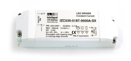 Intelligent LED Solutions IZC035-018T-9500A-SX 8750176