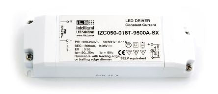 Intelligent LED Solutions IZC050-018T-9500A-SX 8750185