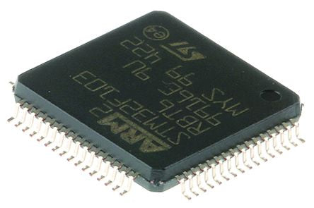 STMicroelectronics ST72F321AR9T6 8772857