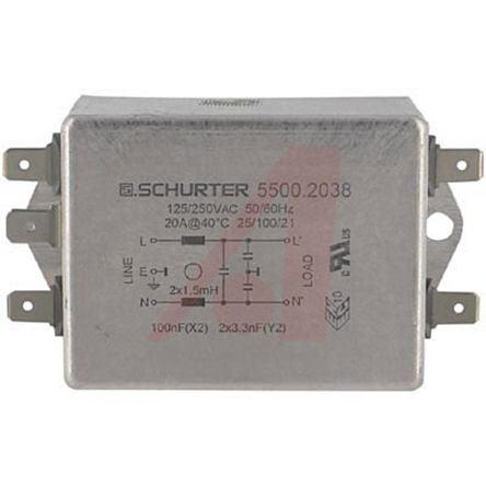 Schurter 5500.2038 8784541