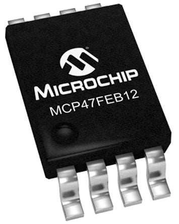 Microchip MCP47FEB12A0-E/ST 8793246