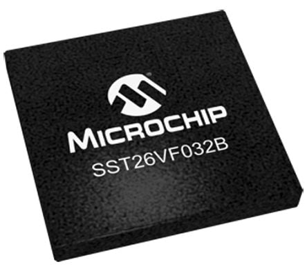 Microchip SST26VF032B-104I/TD 8793249