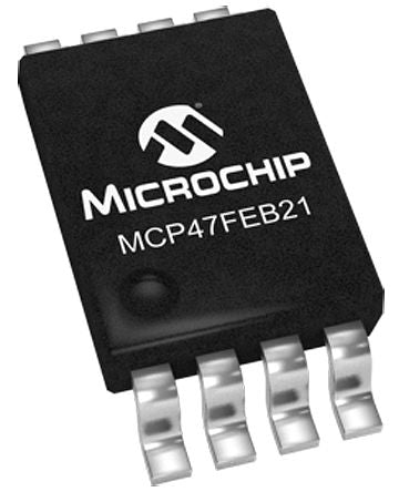 Microchip MCP47FEB21A0-E/ST 8793261