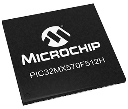 Microchip PIC32MX570F512H-I/MR 8793286