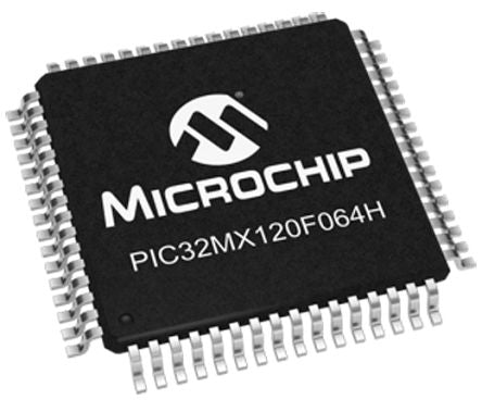 Microchip PIC32MX120F064H-I/PT 1445881