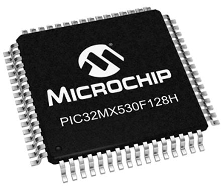 Microchip PIC32MX530F128H-I/PT 1654238