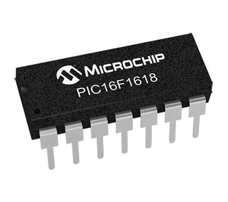 Microchip PIC16F1618-I/P 8802680