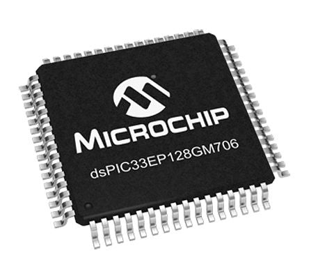 Microchip DSPIC33EP128GM706-I/PT 8802696