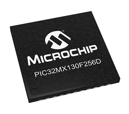 Microchip PIC32MX130F256D-I/ML 8806724