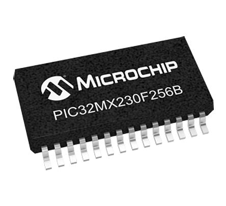 Microchip PIC32MX230F256B-I/SS 8806730