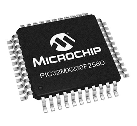 Microchip PIC32MX230F256D-I/PT 1654240